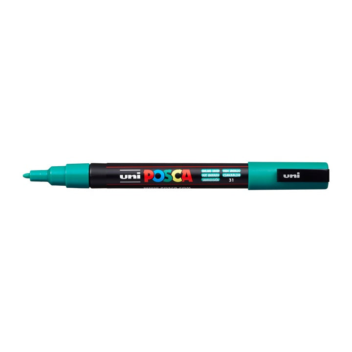 Обележувач UNI POSCA PC-3M 0.9 - 1.3 MM - 18