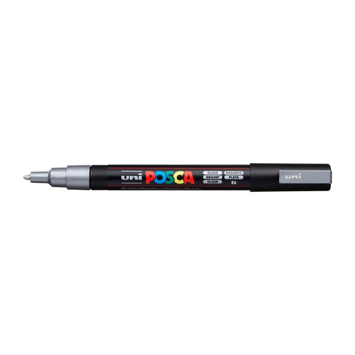 Обележувач UNI POSCA PC-3M 0.9 - 1.3 MM - 16