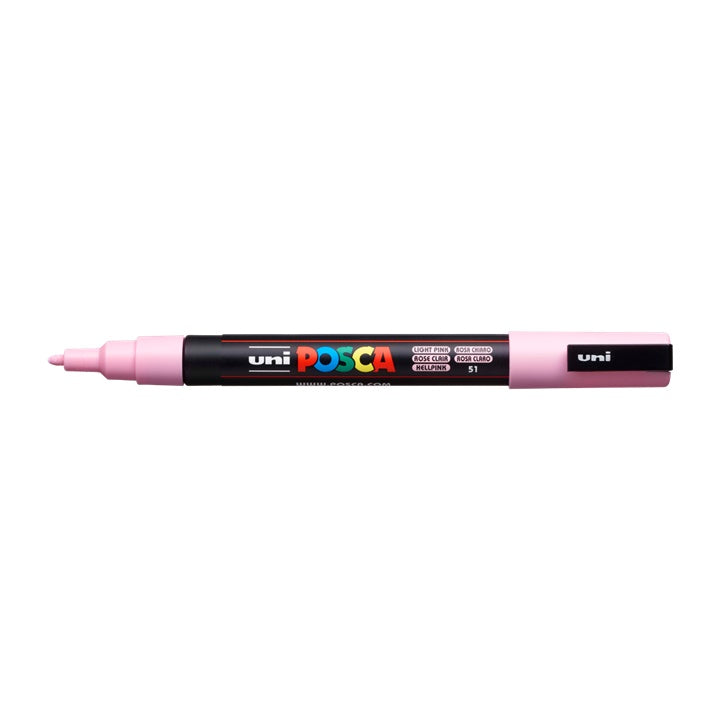 Обележувач UNI POSCA PC-3M 0.9 - 1.3 MM - 20