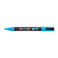 Обележувач UNI POSCA PC-3M 0.9 - 1.3 MM - 7