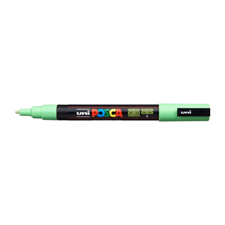 Обележувач UNI POSCA PC-3M 0.9 - 1.3 MM - 5
