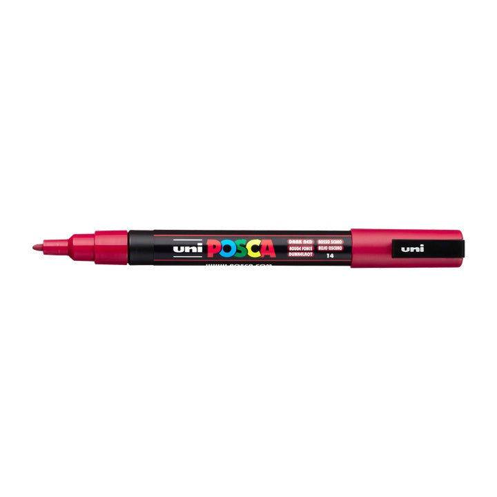 Обележувач UNI POSCA PC-3M 0.9 - 1.3 MM — слика 34