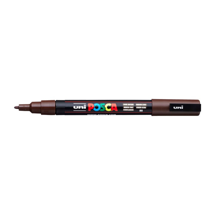 Обележувач UNI POSCA PC-3M 0.9 - 1.3 MM — слика 32