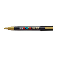 Обележувач UNI POSCA PC-3M 0.9 - 1.3 MM - 15