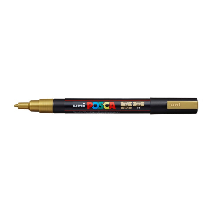 Обележувач UNI POSCA PC-3M 0.9 - 1.3 MM - 15