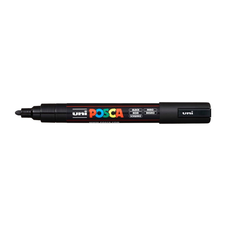 Обележувач UNI POSCA PC-5M 1.8 - 2.5 MM - 14
