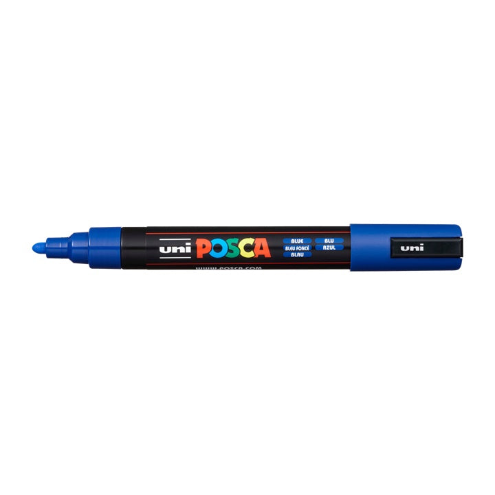 Обележувач UNI POSCA PC-5M 1.8 - 2.5 MM - 8