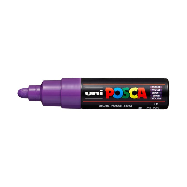 Обележувач UNI POSCA PC-7M 4.5 - 5.5 MM - 9