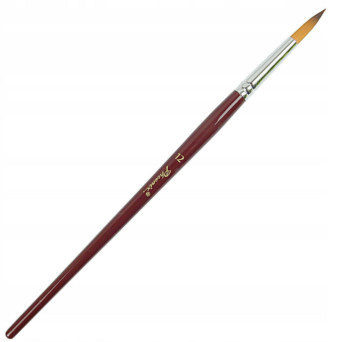 Округла четка Phoenix 6604RS, големини 0 – 16 – 12#
