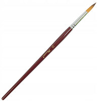 Округла четка Phoenix 6604RS, големини 0 – 16 – 12#