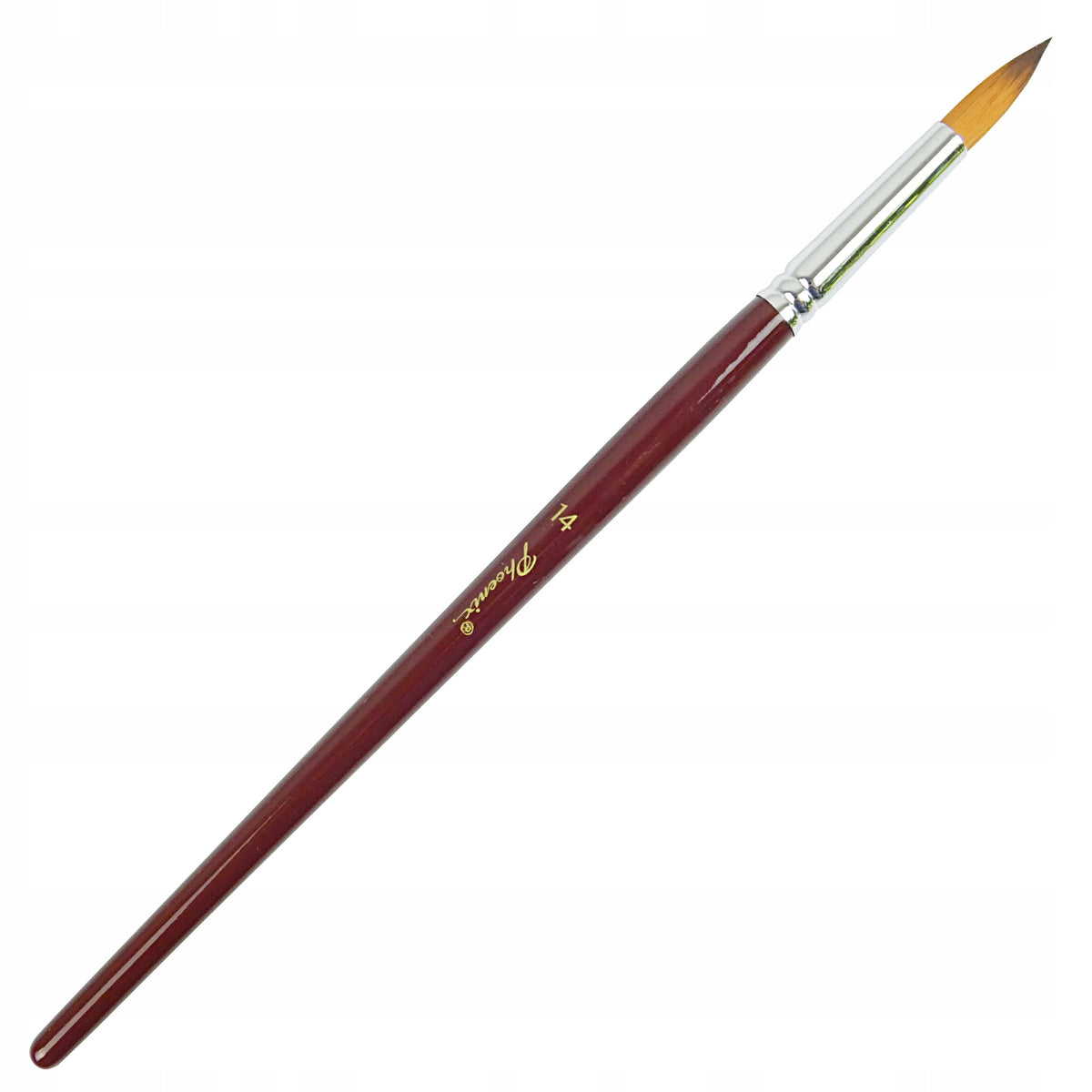 Округла четка Phoenix 6604RS, големини 0 – 16 – 14#