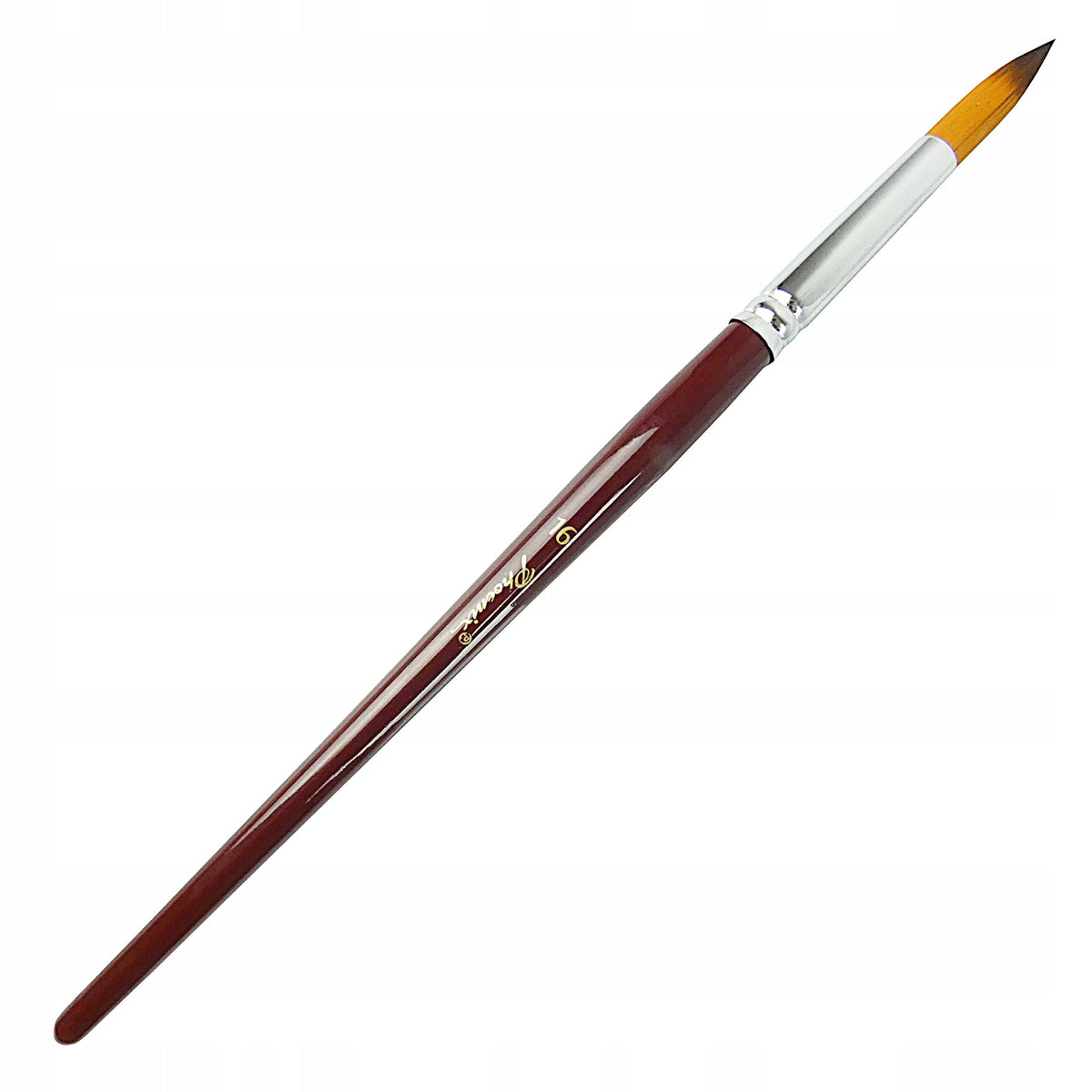 Округла четка Phoenix 6604RS, големини 0 – 16 – 16#