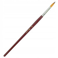 Округла четка Phoenix 6604RS, големини 0 – 16 – 8#