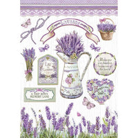 Оризова хартија A4 Provence elements