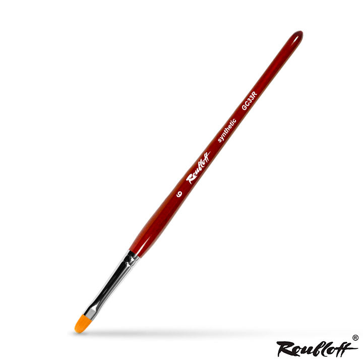 Овална четка Roubloff за моделирање на нокти - 3