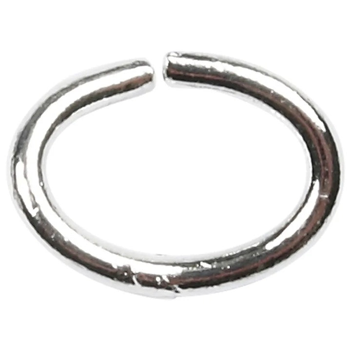 Овални поврзувачки прстени 1mm - 1