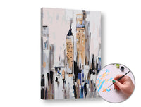 Paint by Numbers Kit - Abstract City - 2