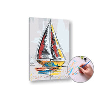Paint by Numbers Kit - Тема за брод - 1