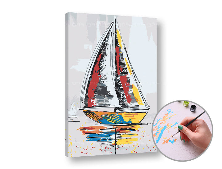 Paint by Numbers Kit - Тема за брод - 2