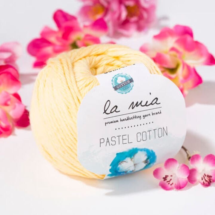 Памучно предиво La Mia Pastel 50 g - 1