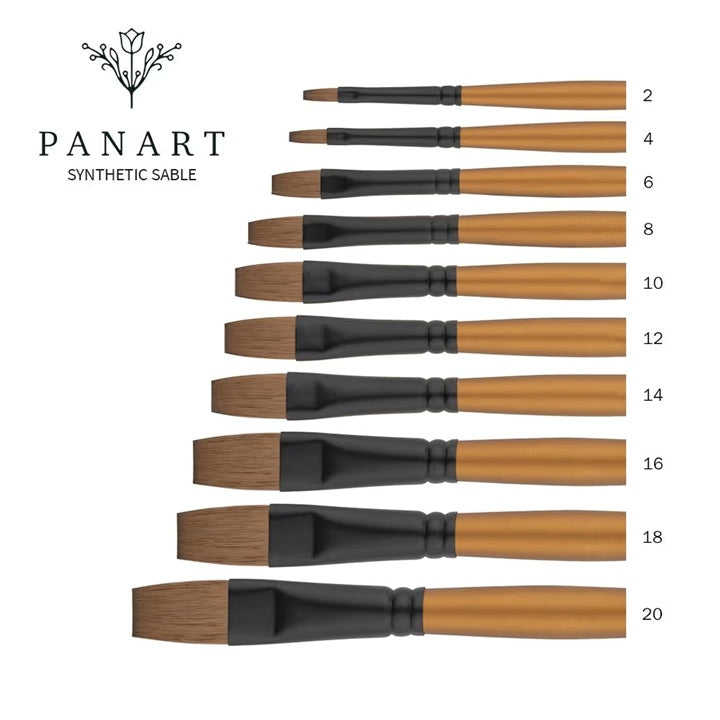 PanArt 1121 - Рамна четка за акварел - 2