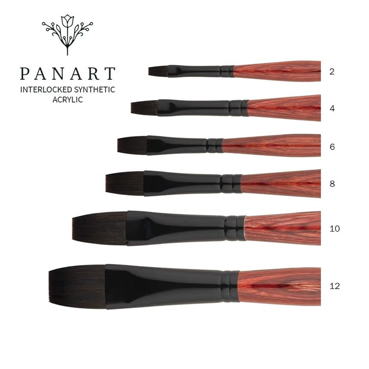 PanArt 3322 Рамна акрилна четка - 2