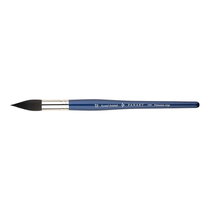 PanArt Mop 1181 - Четка за акварел со синтетичка коса од верверица - 1