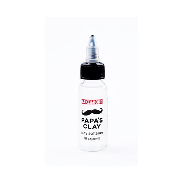 Papa's Clay Oil омекнувач за полимерни глини 30 ml - 1
