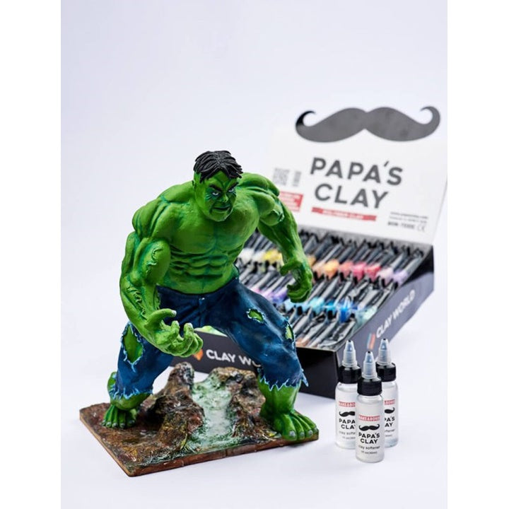 Papa's Clay Oil омекнувач за полимерни глини 30 ml - 2