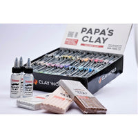 Papa's Clay Oil омекнувач за полимерни глини 30 ml - 3