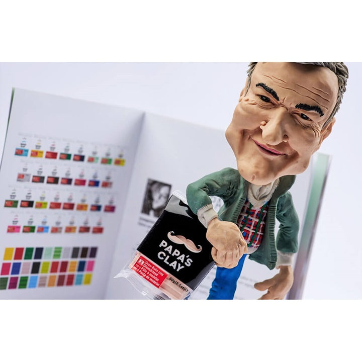 Papa's Clay Polymer Clay 60g | Различни нијанси — слика 40