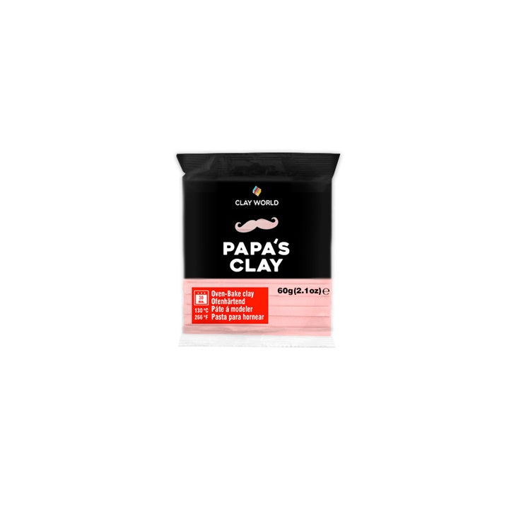Papa's Clay Polymer Clay 60g | Различни нијанси - 14