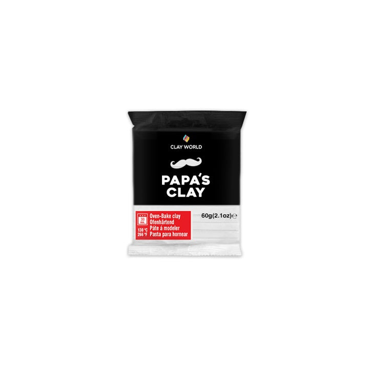 Papa's Clay Polymer Clay 60g | Различни нијанси - 2