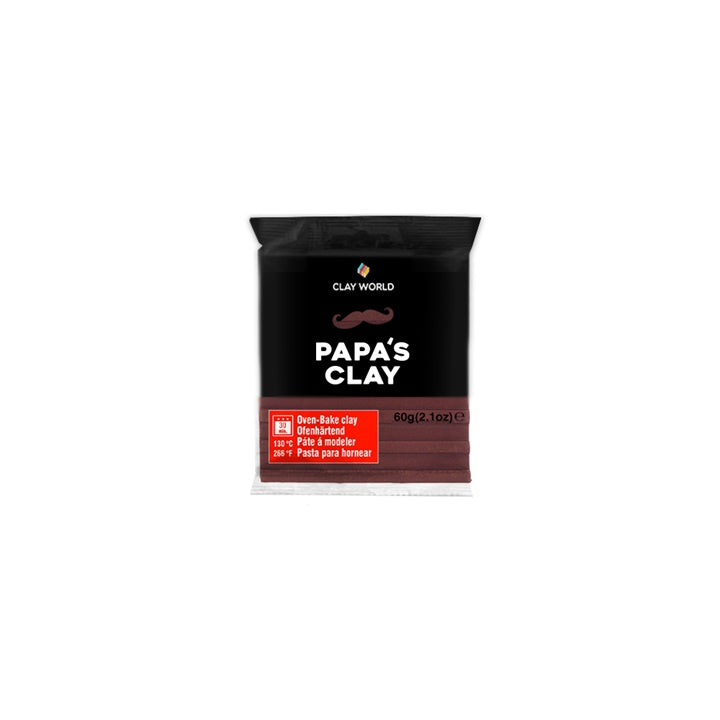 Papa's Clay Polymer Clay 60g | Различни нијанси - 7