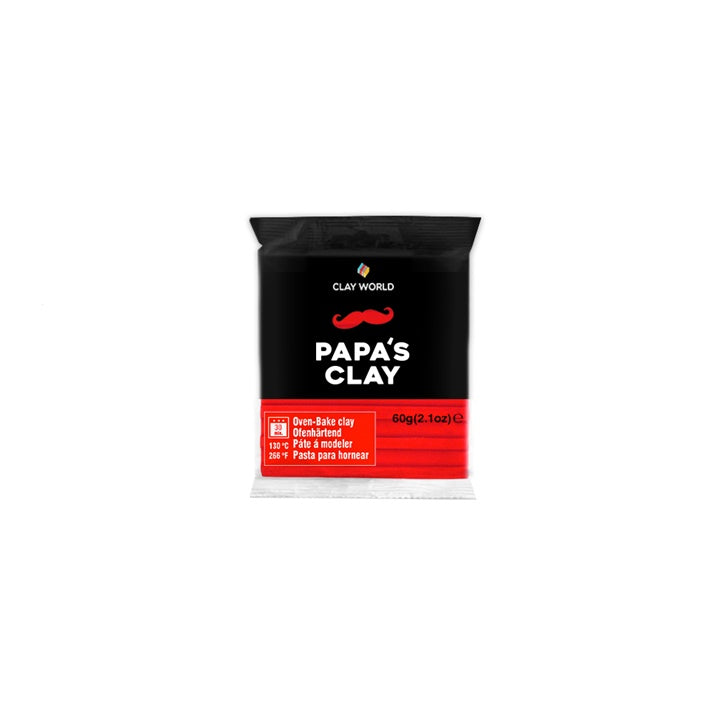 Papa's Clay Polymer Clay 60g | Различни нијанси - 12