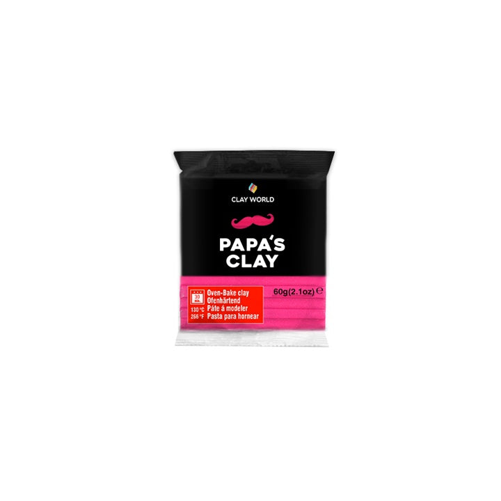 Papa's Clay Polymer Clay 60g | Различни нијанси - 17