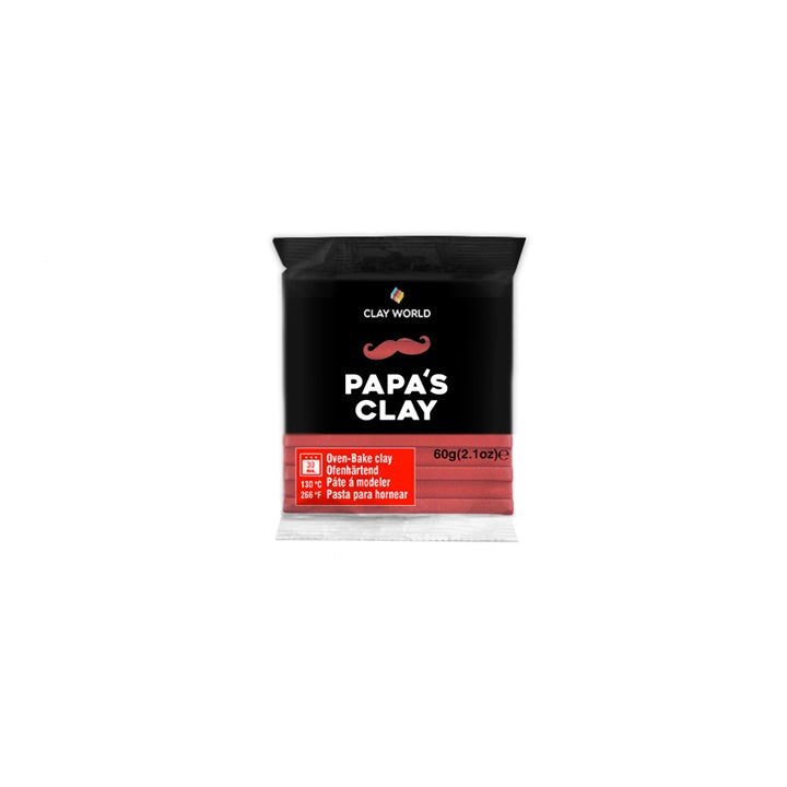 Papa's Clay Polymer Clay 60g | Различни нијанси — слика 31