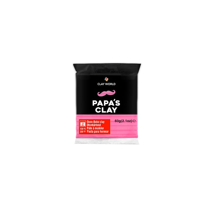 Papa's Clay Polymer Clay 60g | Различни нијанси - 5