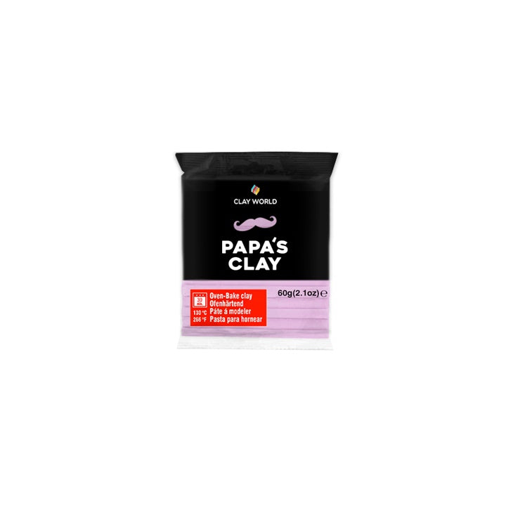 Papa's Clay Polymer Clay 60g | Различни нијанси - 6