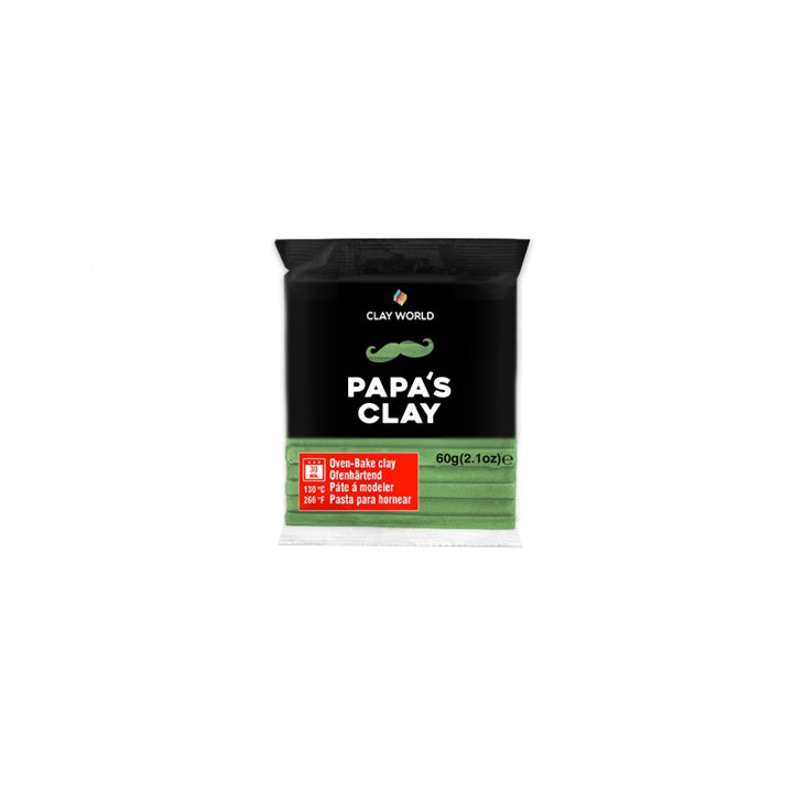 Papa's Clay Polymer Clay 60g | Различни нијанси - 16