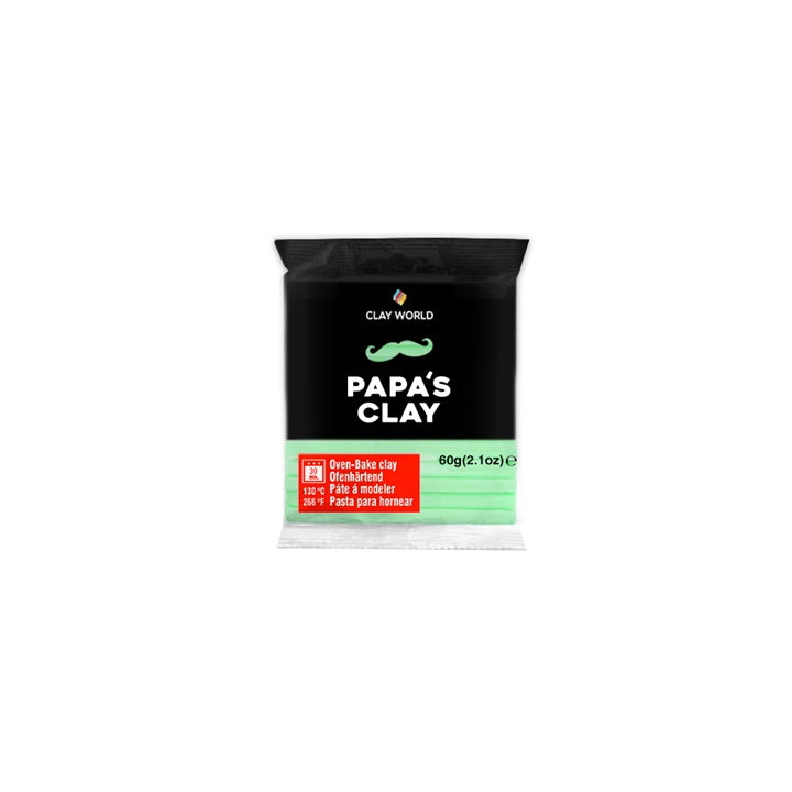 Papa's Clay Polymer Clay 60g | Различни нијанси - 9