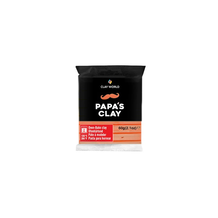 Papa's Clay Polymer Clay 60g | Различни нијанси - 10