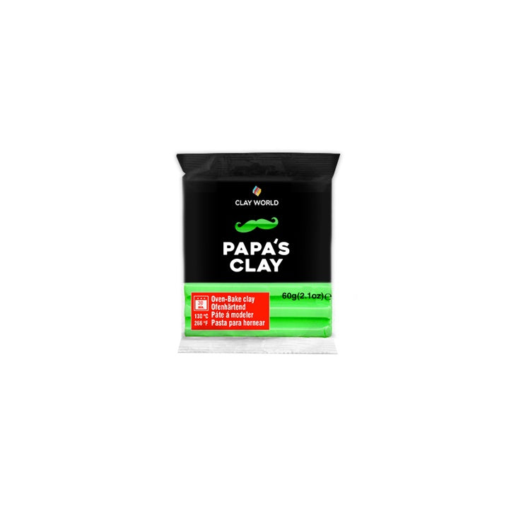 Papa's Clay Polymer Clay 60g | Различни нијанси — слика 35