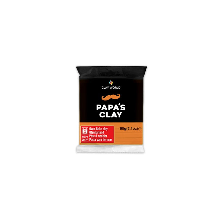 Papa's Clay Polymer Clay 60g | Различни нијанси — слика 30