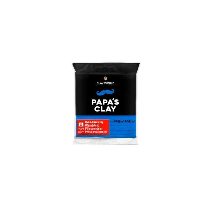 Papa's Clay Polymer Clay 60g | Различни нијанси - 19