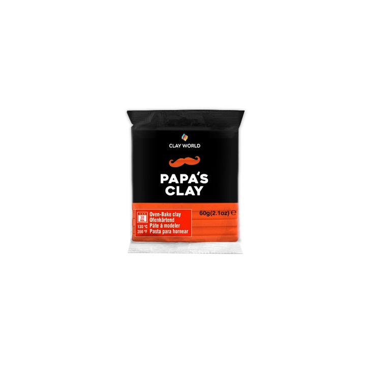 Papa's Clay Polymer Clay 60g | Различни нијанси — слика 27