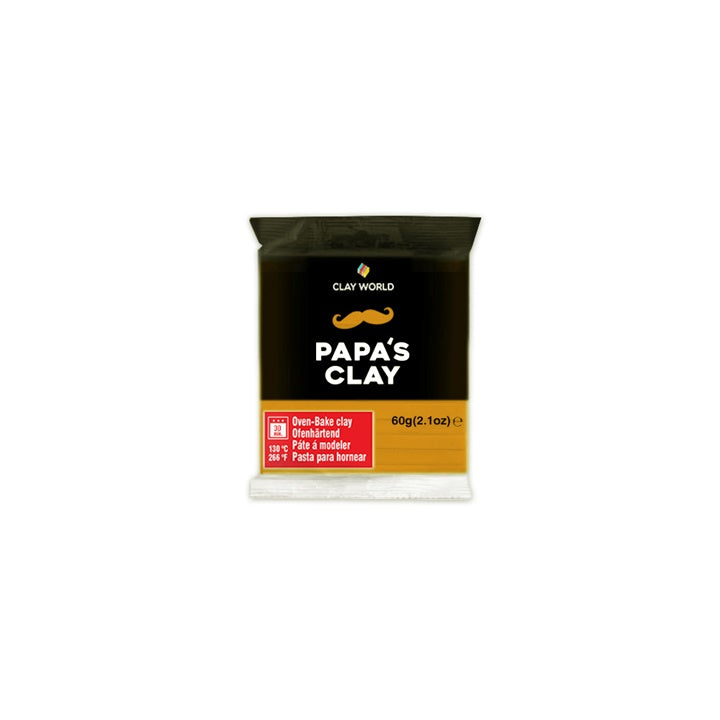 Papa's Clay Polymer Clay 60g | Различни нијанси - 18