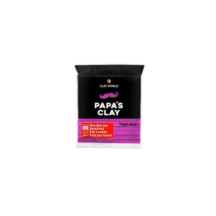 Papa's Clay Polymer Clay 60g | Различни нијанси - 13
