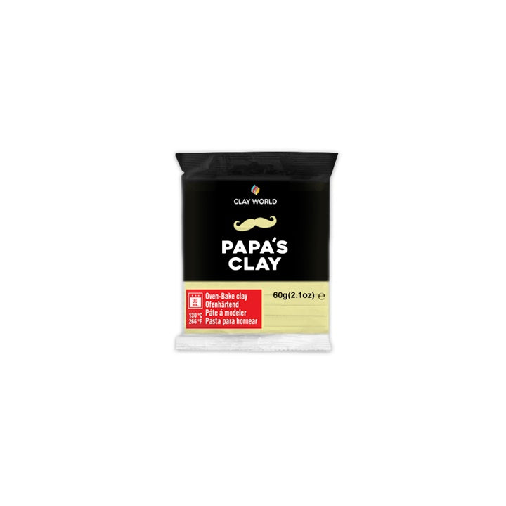 Papa's Clay Polymer Clay 60g | Различни нијанси — слика 26