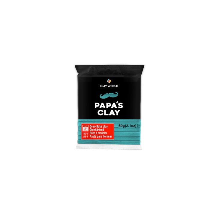Papa's Clay Polymer Clay 60g | Различни нијанси — слика 29